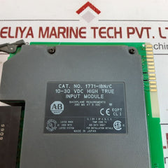 Allen bradley 1771-ibn/C Ibn0396-2206 Input Module