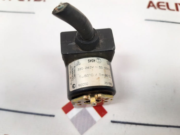 A.U.K. Muller Svgw Solenoid Valve Coil 60°C / Tm 90°C