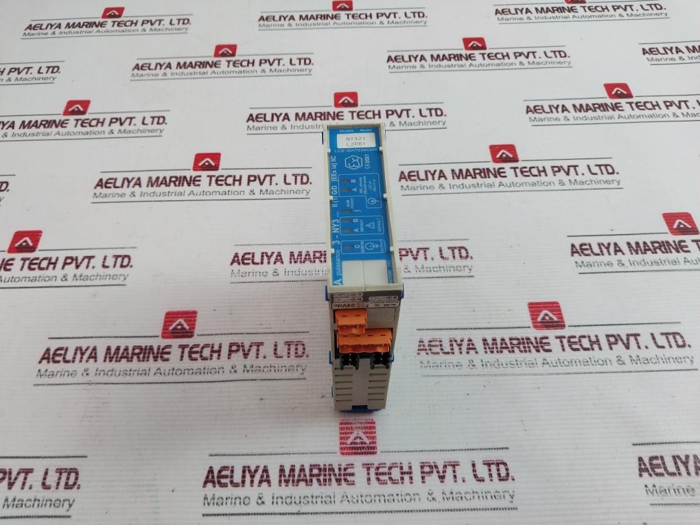 A Puissance 3 Ny321L2Rb1 Safety Relay 24Vdc