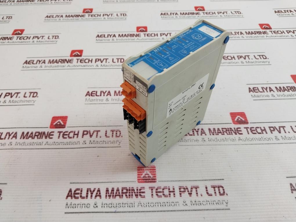 A Puissance 3 Ny321L2Rb1 Safety Relay 24Vdc