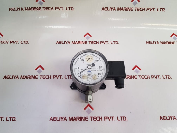 Aalborg 702.03.100 Pressure Gauge