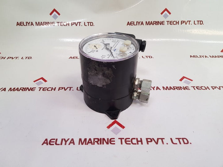 Aalborg 702.03.100 Differential Pressure Gauge 0 To 0.6 Bar