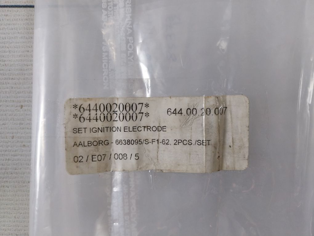 Aalborg 6638095/S-f1-62 Ignition Electrode