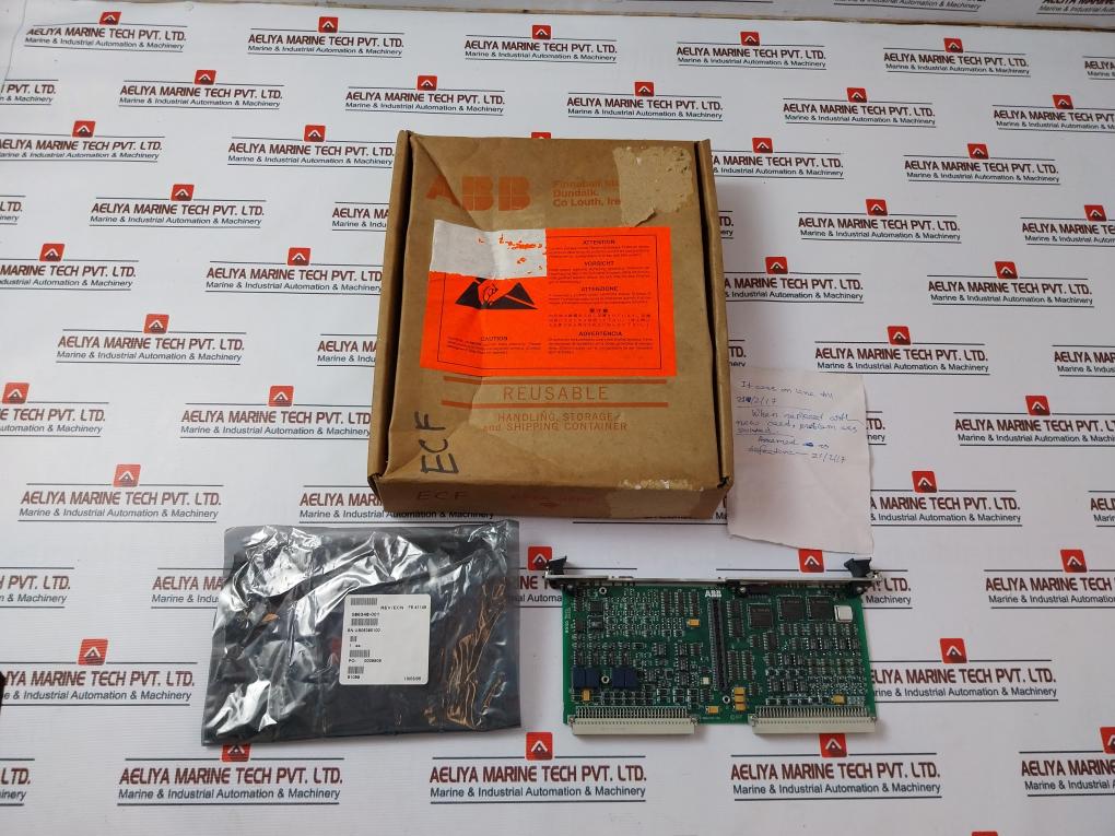 Abb 086348-001 Control Module 086348-501