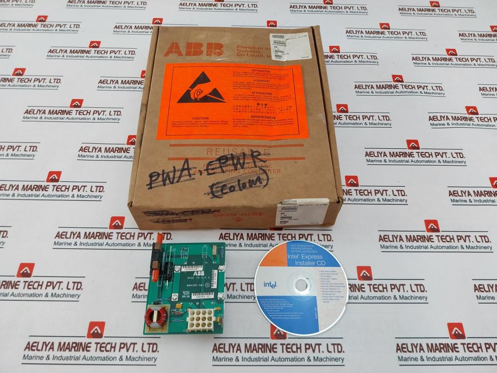 Abb 086385-501 Printed Circuit Board