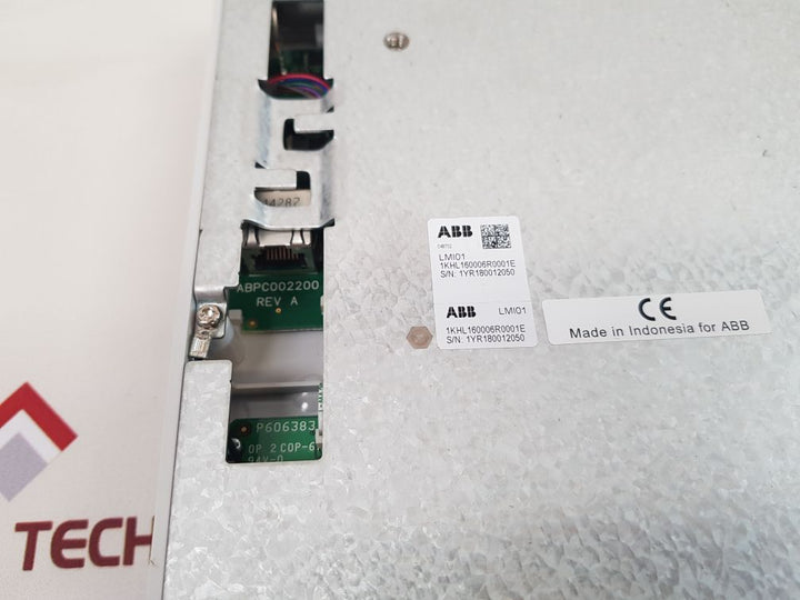 Abb 1Khl160006R0001E Display