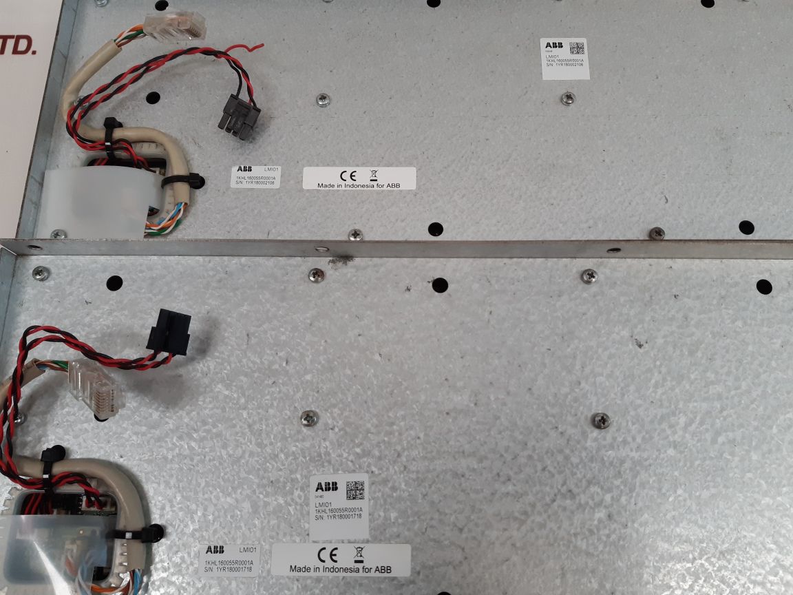 Abb 1Khl160055R0001A Display Panel