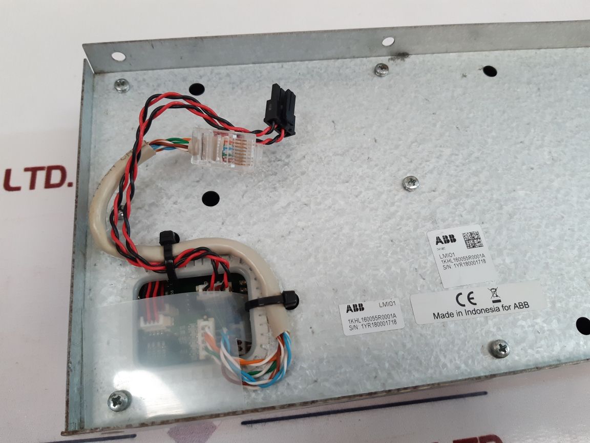 Abb 1Khl160055R0001A Display Panel