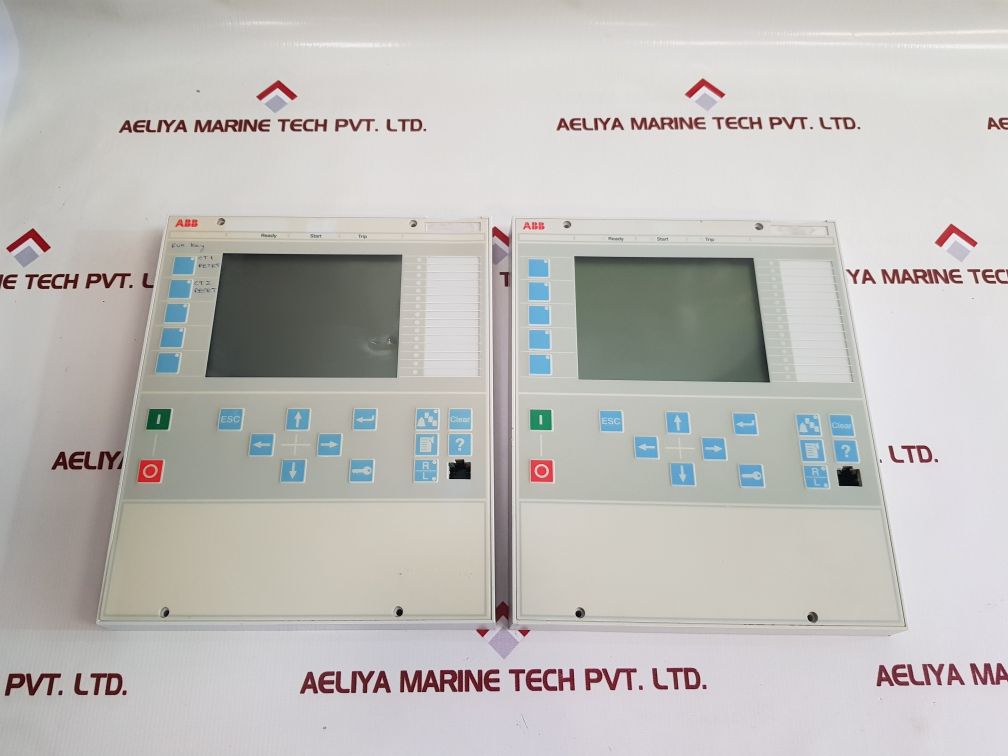 Abb 1Khl 160006R0001C Display Abbp0021 Rev.A P606383 94V-0