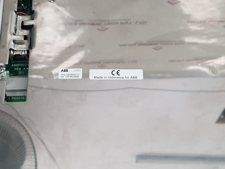 Abb 1Khl 160006R0001C Display Abbp0021 Rev.A P606383 94V-0