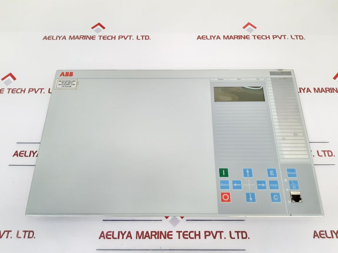 Abb 1MRK000008-KB Display