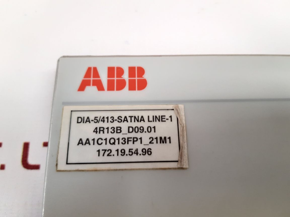 Abb 1MRK000008-KB Display