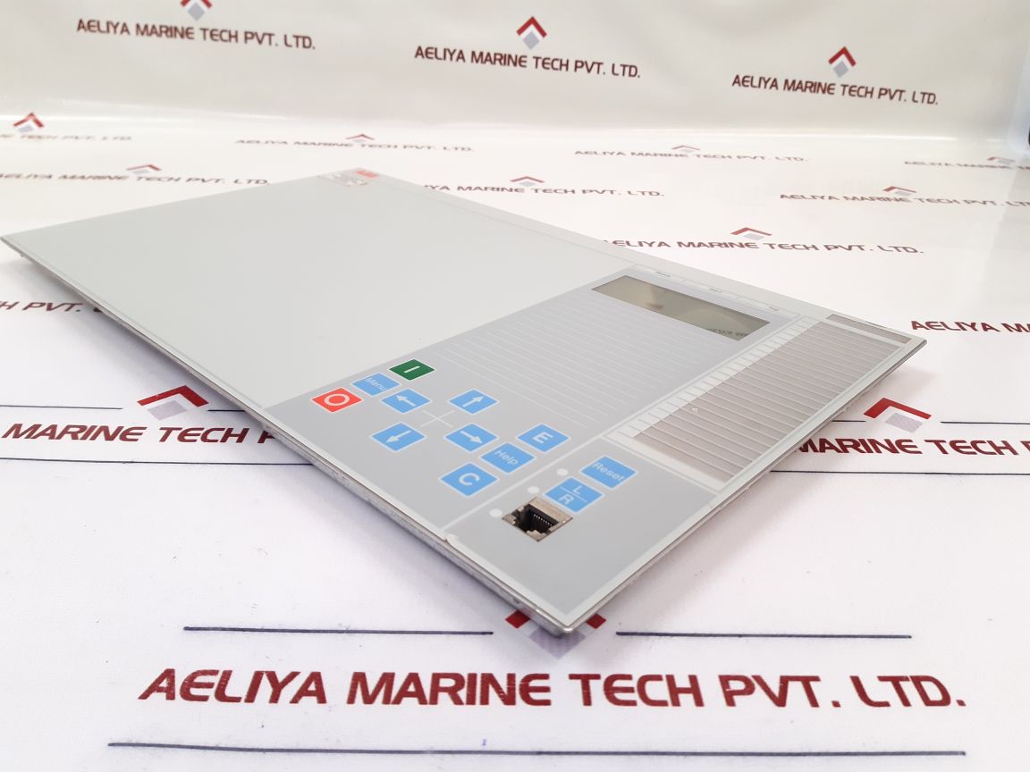 Abb 1MRK000008-KB Display