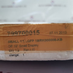 Abb 1MRK000008-KB Display