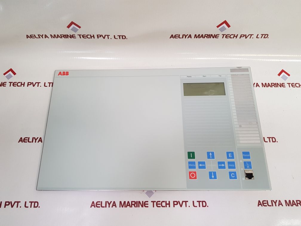 Abb 1MRK000008-KB Display