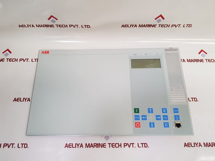 Abb 1MRK000008-KB Display