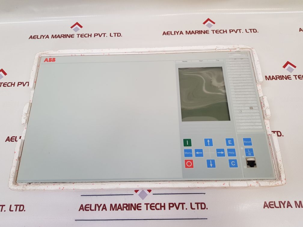 Abb 1MRK000008-MB Display