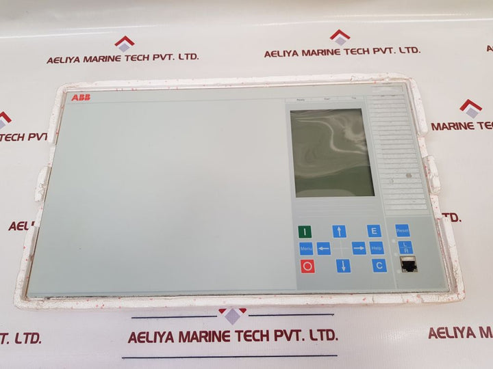 Abb 1MRK000008-MB Display