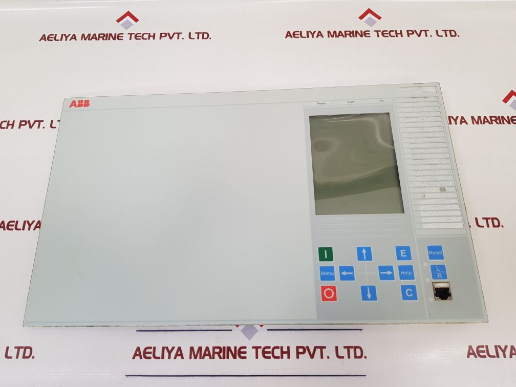 Abb 1MRK000008-MB Display