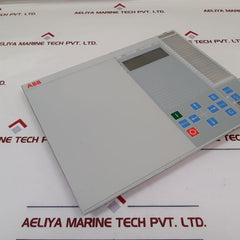 Abb 1MRK000008-PB Display 3/4 Small _Rev. R.B0