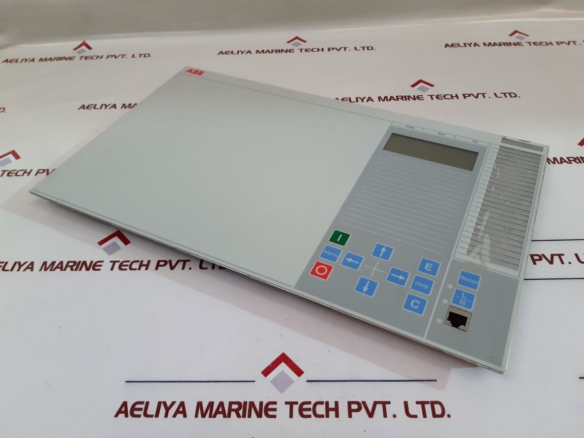 ABB REL 670 1MRK00008-KB Display REV R I0