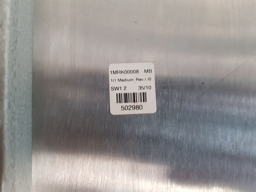 ABB 1MRK00008-MB Display