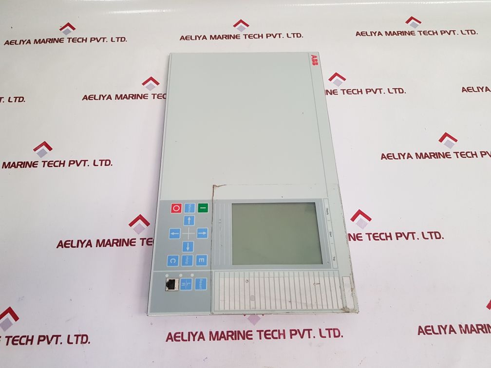 ABB 1MRK00008-MB Display