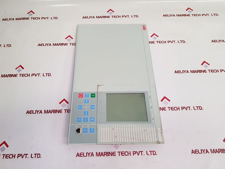 ABB 1MRK00008-MB Display