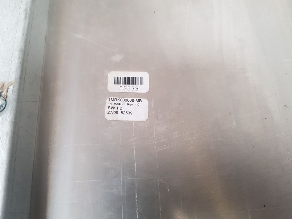 Abb 1MRK000008-MB Display Sw 1.2