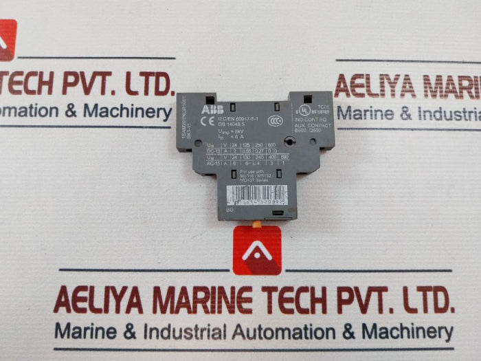 Abb 1Sam201903R1001 Signal Contact 6A