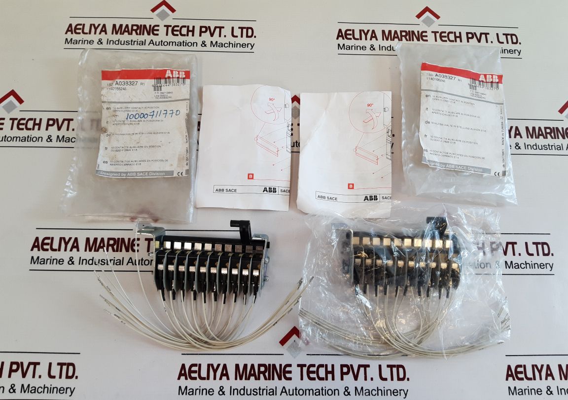 Abb 1Sd A038327 R1 Auxiliary Contact