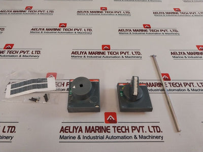 Abb 1Sda070207R1 Rhe-rotary Handle Operating Mechanism Set T1-t2-t3 Door Mounted