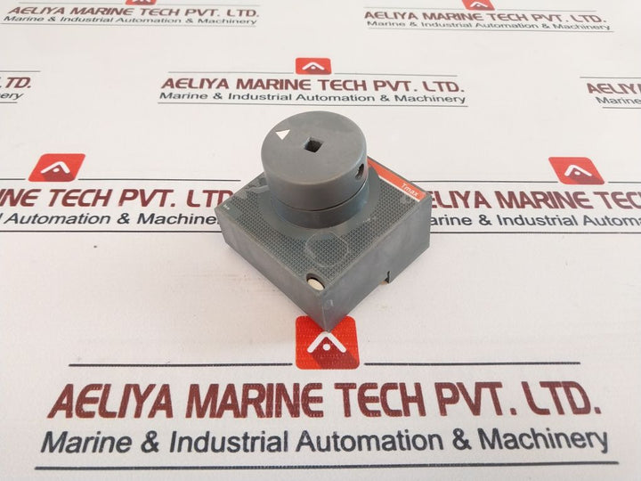 Abb 1Sda070207R1 Rhe-rotary Handle Operating Mechanism Set T1-t2-t3 Door Mounted