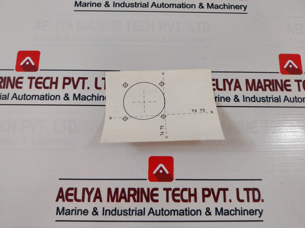 Abb 1Sda070447R1 Extended Rotary Handle Rhe-250Mm Set