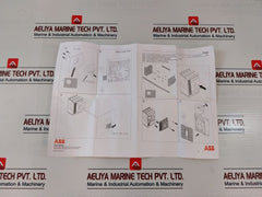 Abb 1Sda070447R1 Extended Rotary Handle Rhe-250Mm Set