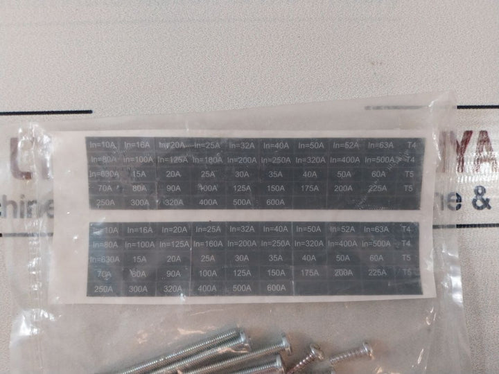 Abb 1Sda070447R1 Extended Rotary Handle Rhe-250Mm Set