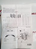 Abb 1Sdac47830R0001 Set