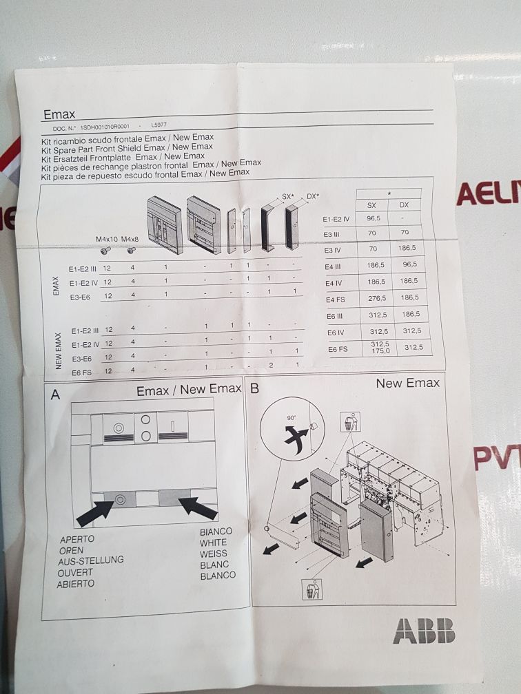 Abb 1Sdac47830R0001 Set