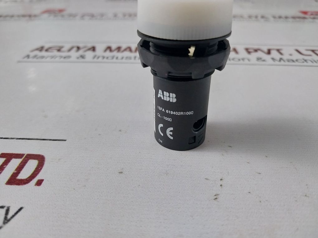 Abb 1sfa 619402r100 pilot head white light