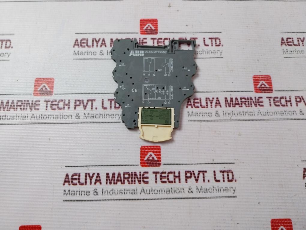Abb 1Sna607201R1300 Relay Block W/ Ape30024 Relay 250V/6A