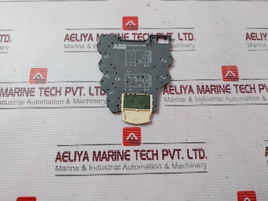 Abb 1Sna607201R1300 Relay Block W/ Ape30024 Relay 250V/6A
