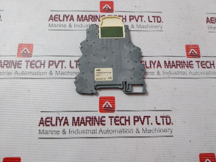 Abb 1Sna607201R1300 Relay Block W/ Ape30024 Relay 250V/6A