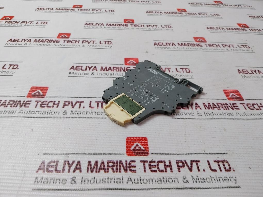 Abb 1Sna607201R1300 Relay Block W/ Ape30024 Relay 250V/6A