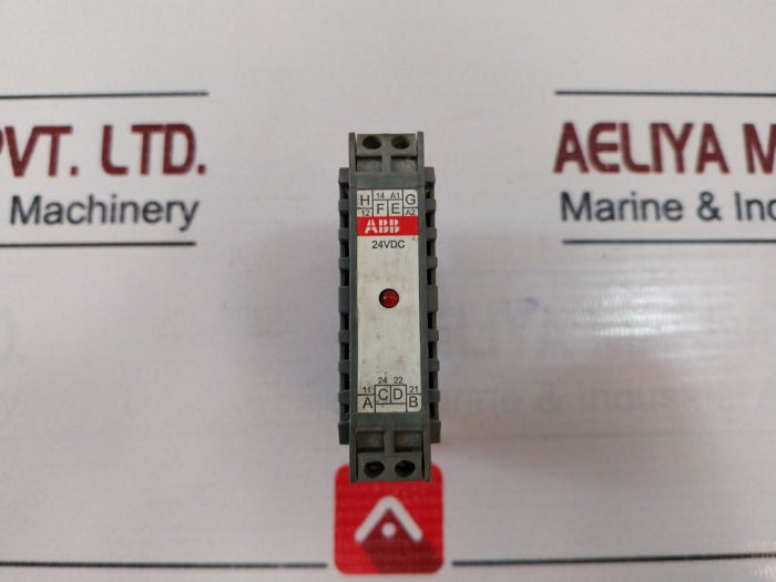Abb 1Sna 610059 R1500 Relay Rb122-24Vdc