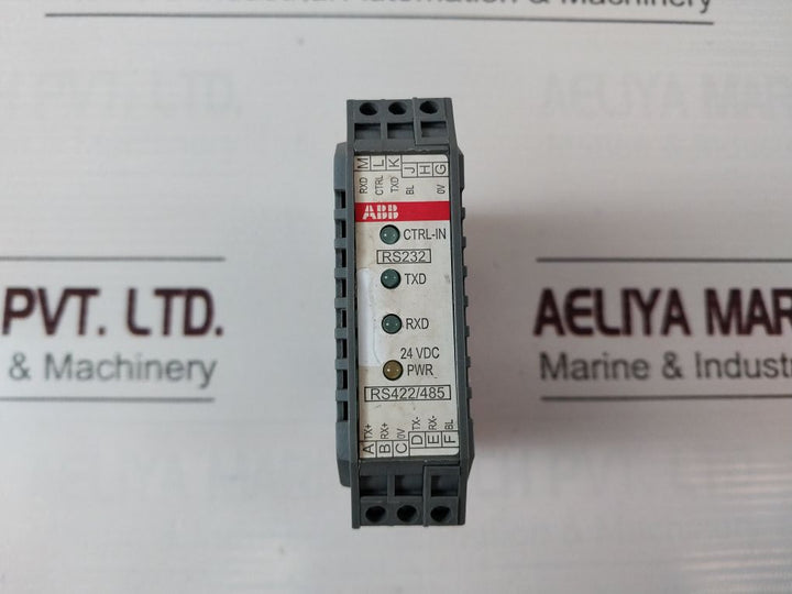 Abb 1Sna 684231 R2500 Control Converter Module Rs232/Rs422-485 24Vdc