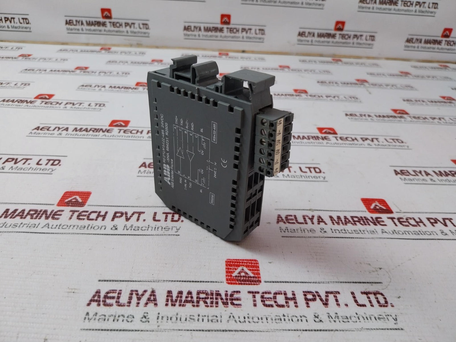 Abb 1Sna 684231 R2500 Converter Module Rs232/Rs422-485 24Vdc