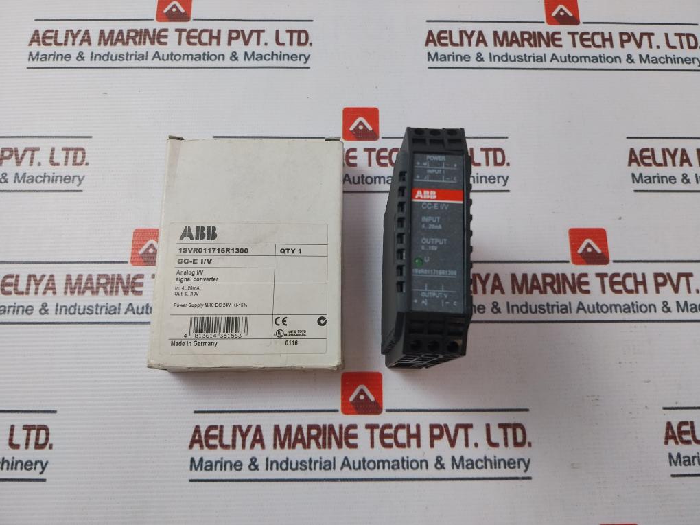 Abb 1Svr011716R1300 Analog I/V Signal Converter Aeliya Marine Tech®
