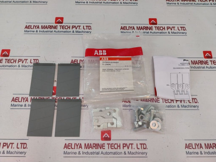 Abb 1Syn450201R0001 Terminal Cover 3-pole