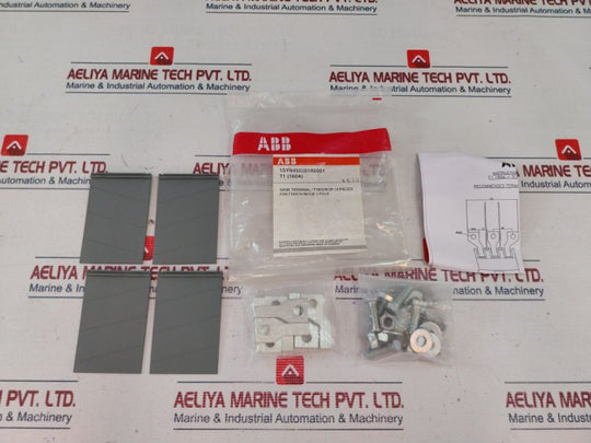 Abb 1Syn450201R0001 Terminal Cover 3-pole