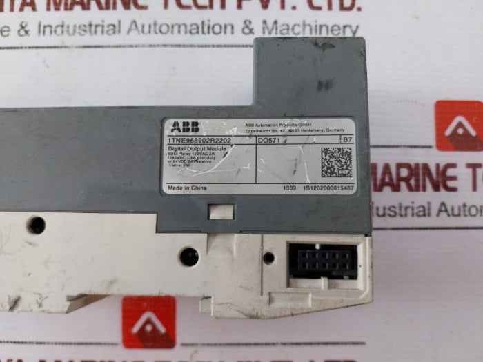 Abb 1Tne968902R2202 Digital Output Module Do571 120Vac 2A/240Vac 1.5A